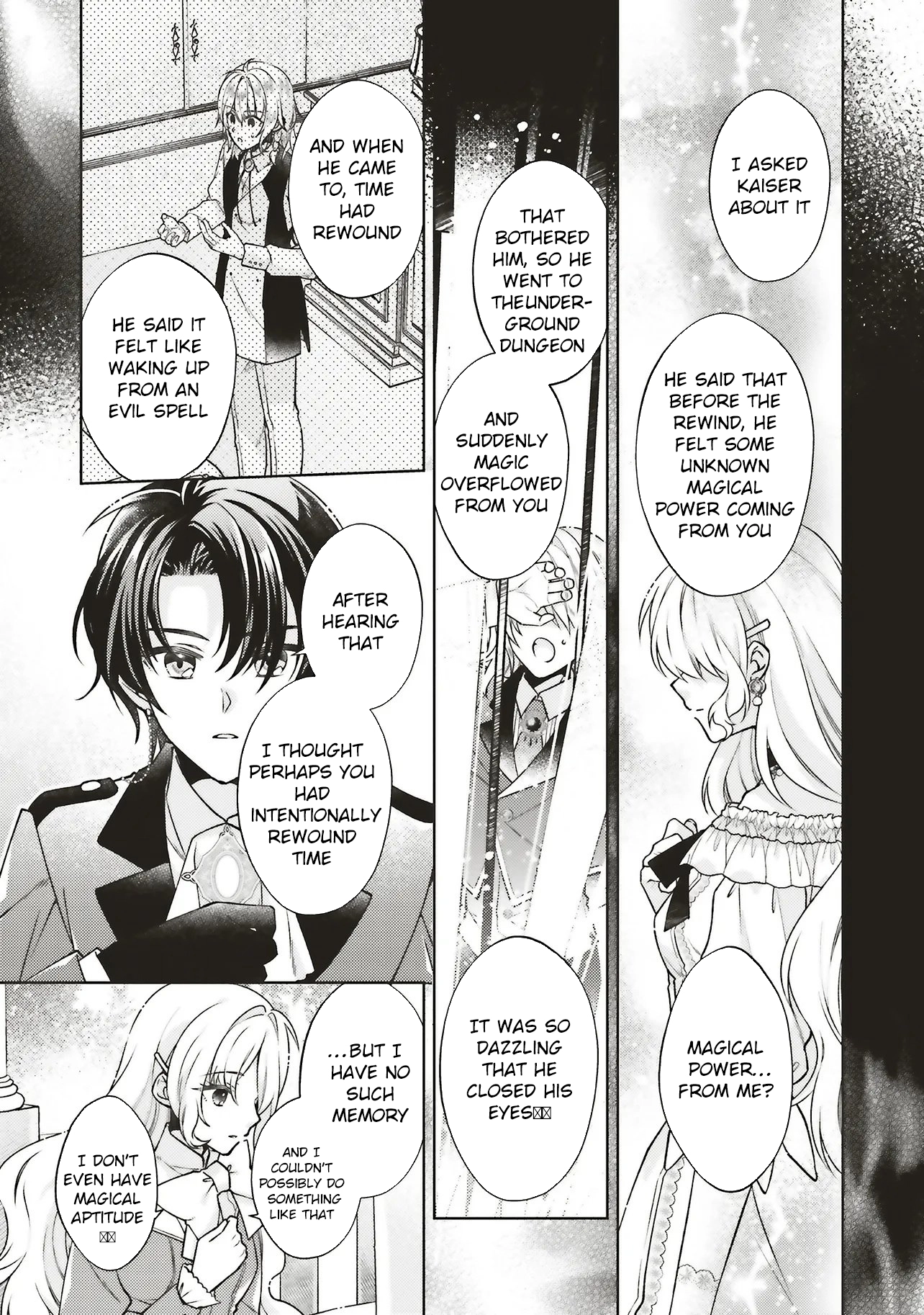The Saintess Took My Fiancé—In This Do-Over, I Won’t Fall for Him. Chapter 2 - . Page 7